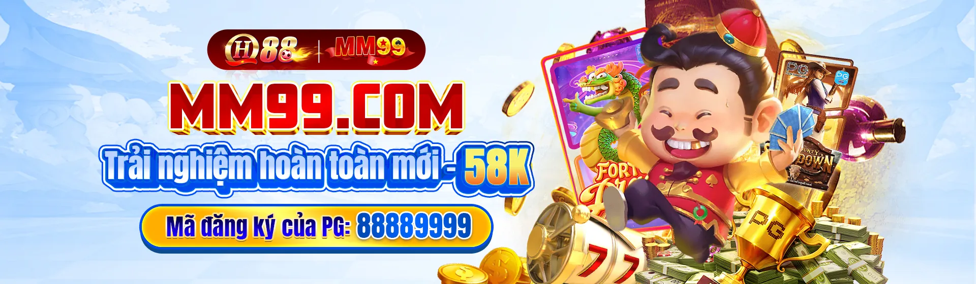 Hình ảnh chính 7789bet Nổ Hũ với các biểu tượng máy đánh bạc và tiền vàng